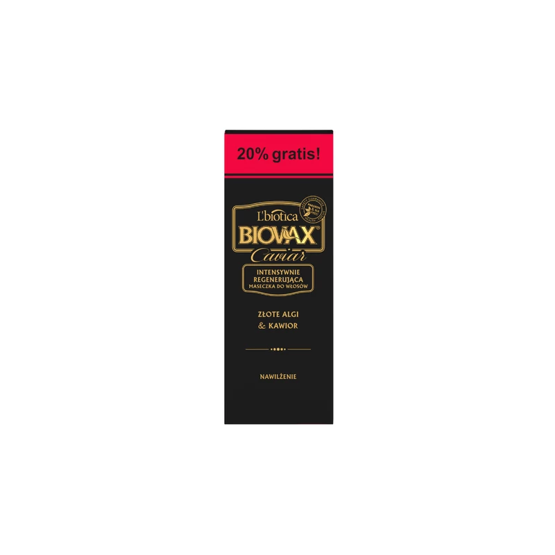 BIOVAX GLAMOUR CAVIAR – HAJMASZK MINDEN HAJTÍPUSRA 150 ML