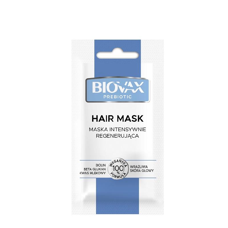 BIOVAX PREBIOTIC – INTENZÍV REGENERÁLÓ HAJMASZK SZÁRAZ HAJRA ÉS ÉRZÉKENY FEJBŐRRE 20 ML