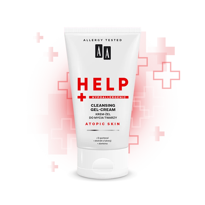 AA Help Atopic Skin Arclemosó krém gél 150 ml