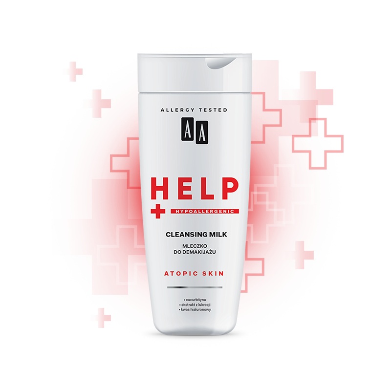AA Help Atopic Skin - Arctisztító tej 200 ml