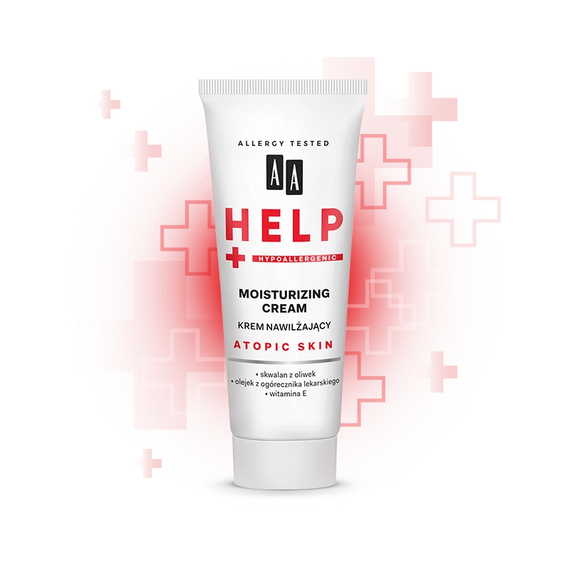 AA Help Atopic Skin Hidratáló hatású arckrém 50 ml