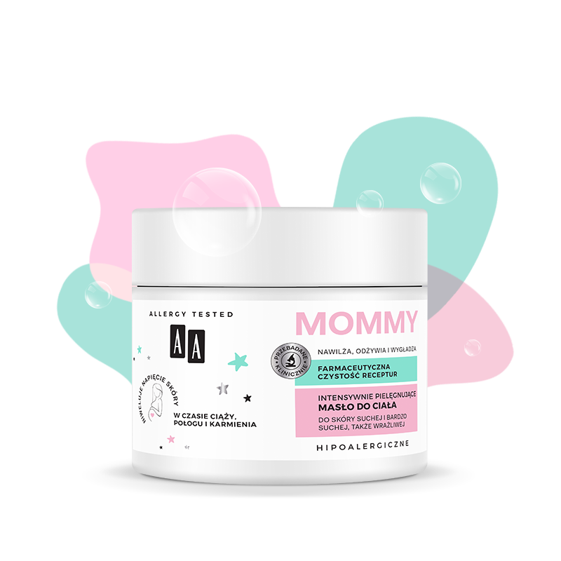 AA MOMMY - Intenzív testápoló vaj 250 ml