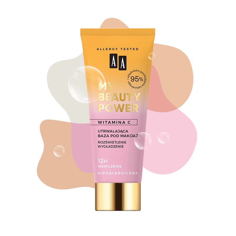 AA MY BEAUTY POWER - Fixáló sminkbázis 30 ml