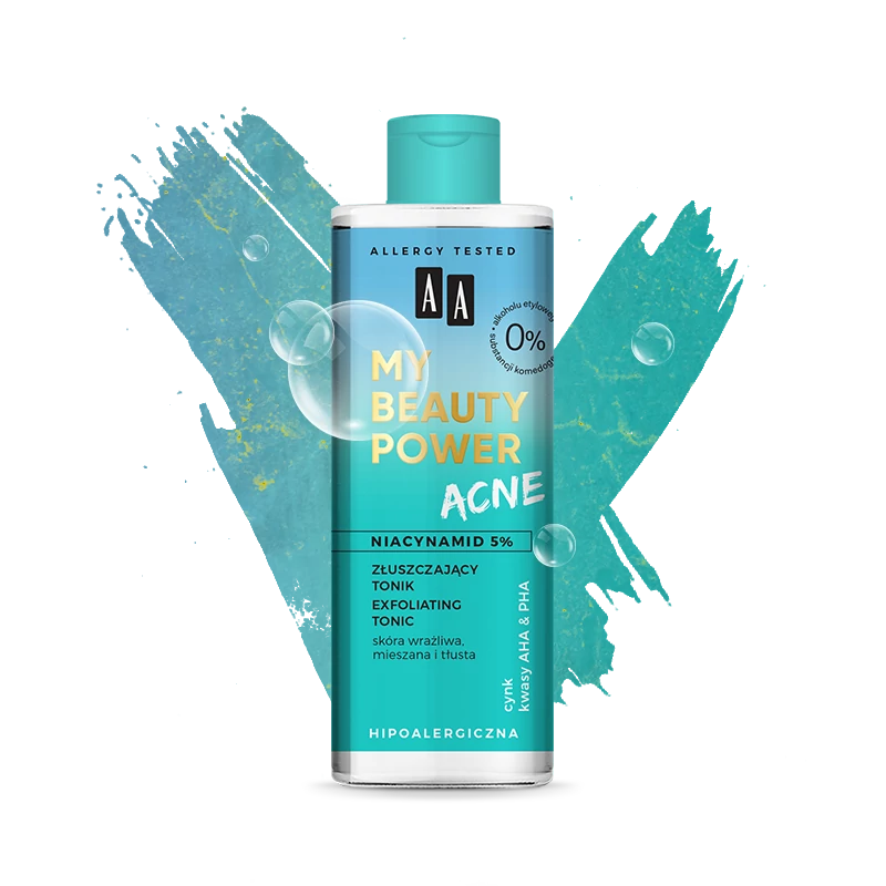 AA MY BEAUTY POWER ACNE - Hámlasztó hatású tonik 200 ml