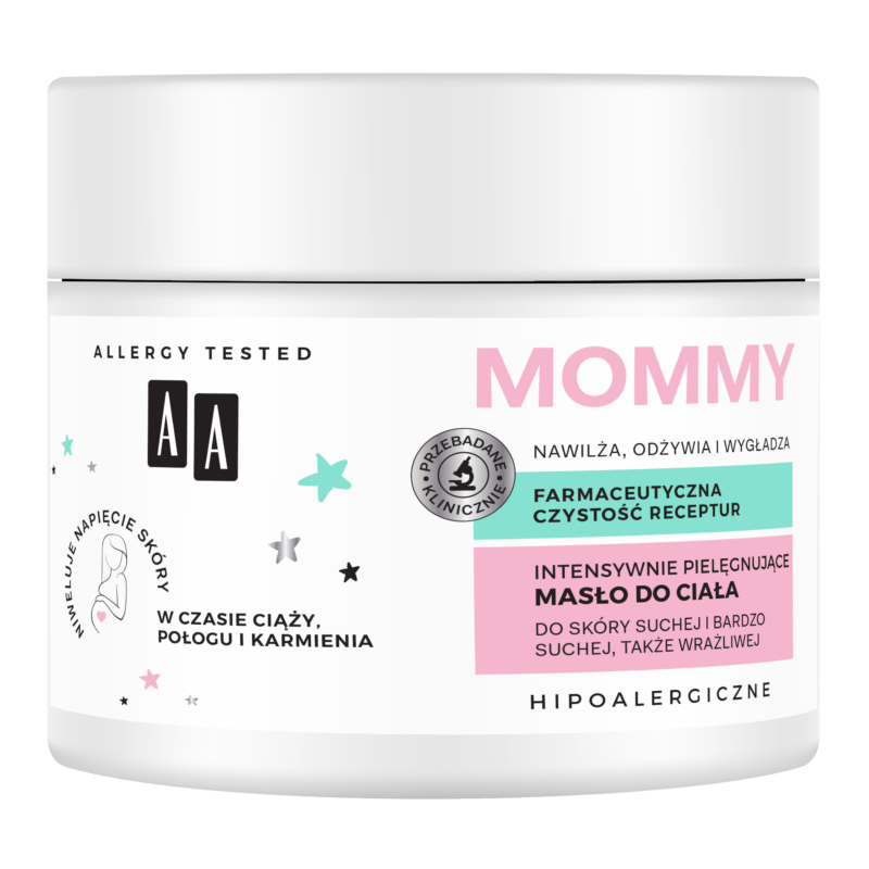 AA MOMMY - Intenzív testápoló vaj 250 ml