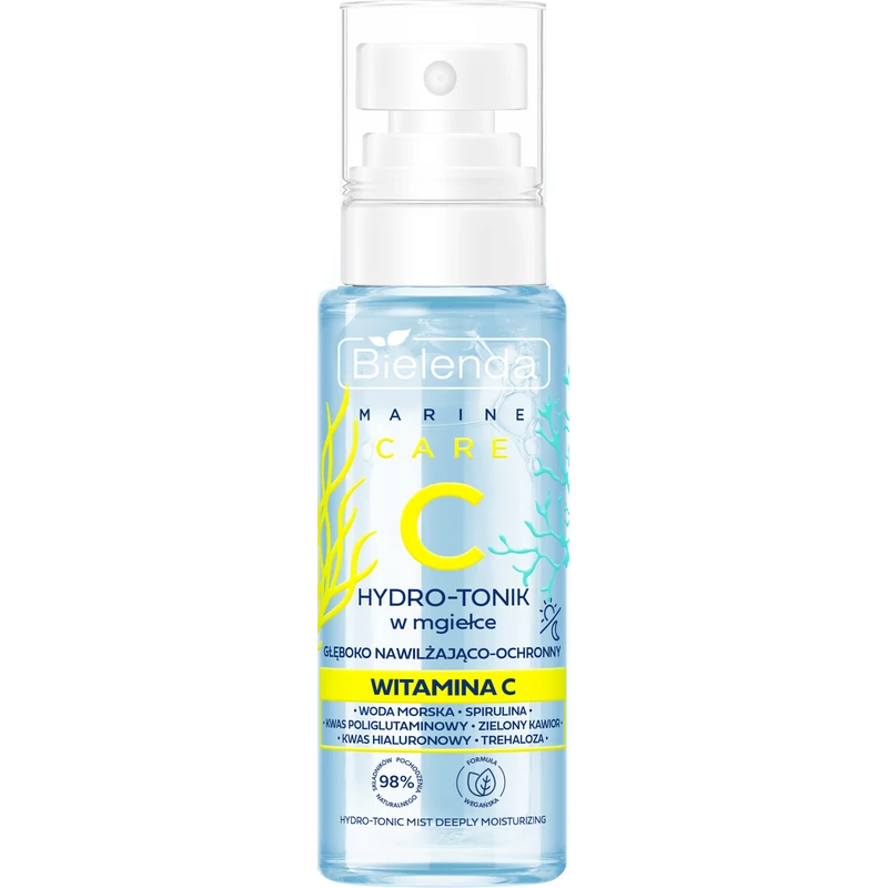 Bielenda Marine Care C Mélyhidratáló és tonizáló hatású hidro-permet 100 ml