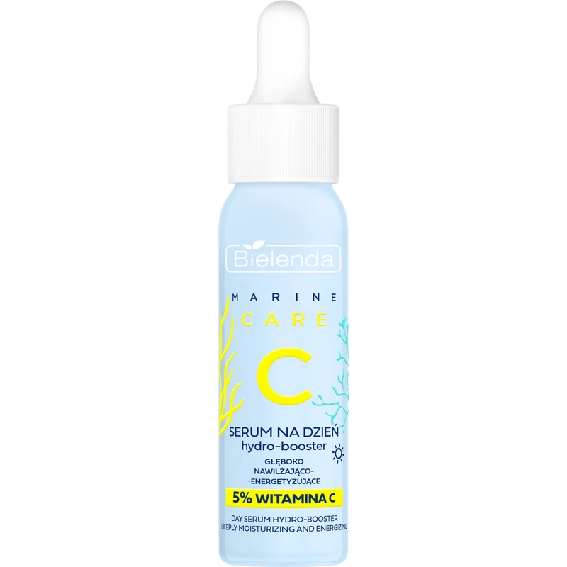 Bielenda Marine Care C Mélyhidratáló és energizáló hatású nappali hidro-booster 30 ml