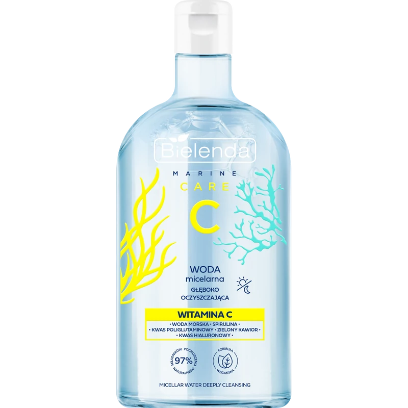 Bielenda Marine Care C Mélytisztító hatású micellás víz 400 ml