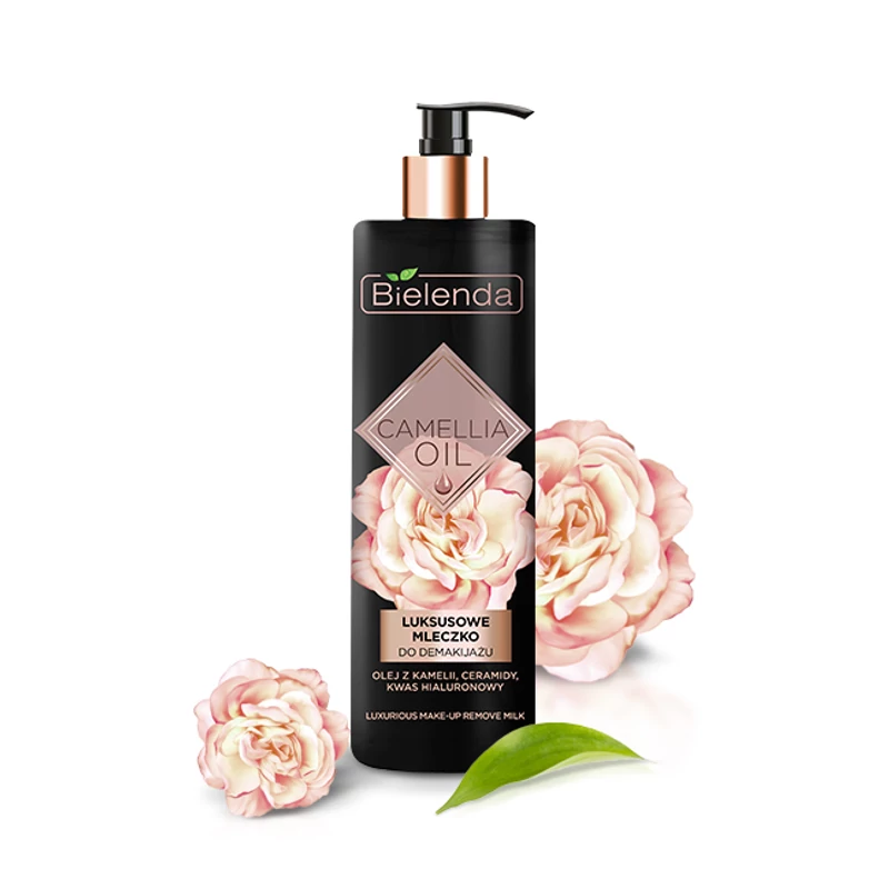 BIELENDA CAMELLIA OIL - LUXUS ARCLEMOSÓ TEJ 200 ML