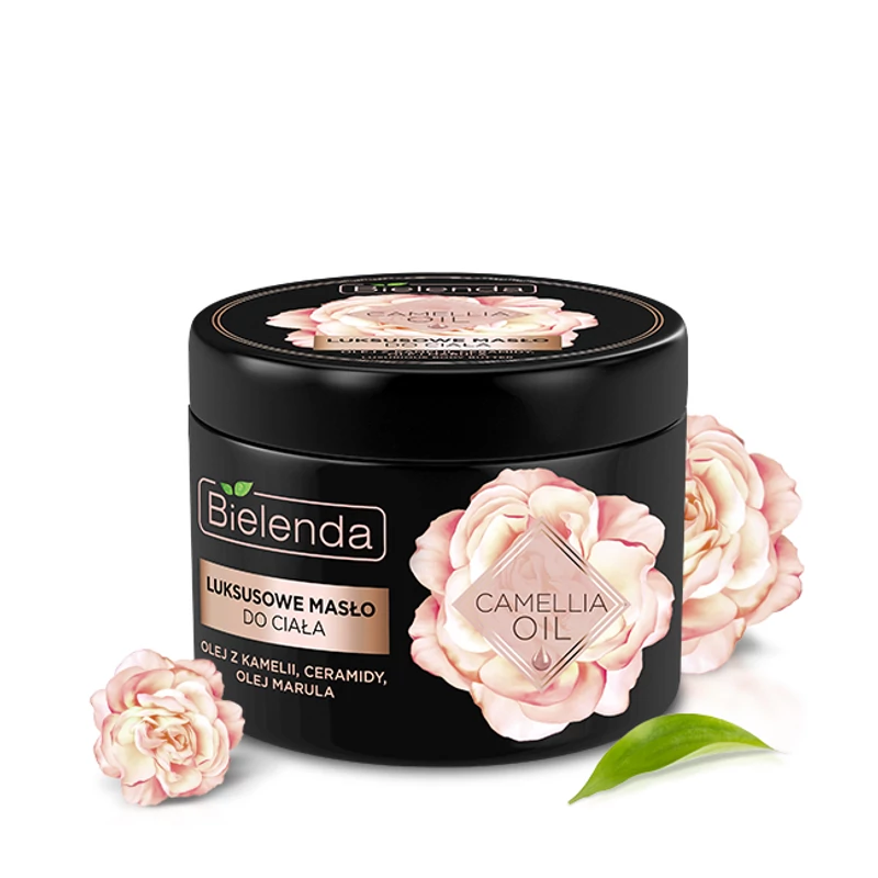 BIELENDA CAMELLIA OIL - LUXUS TESTÁPOLÓ VAJ 200 ML