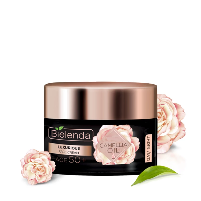 BIELENDA CAMELLIA OIL - 50+ LUXUS LIFTING HATÁSÚ ARCKRÉM 50 ML