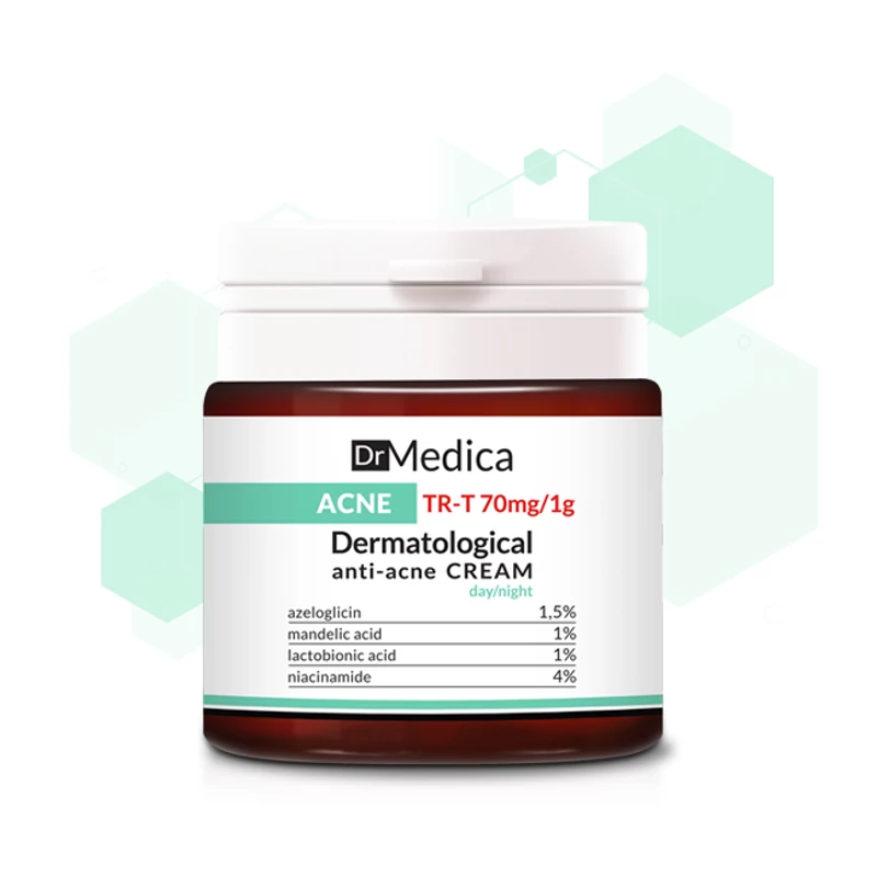 Bielenda Dr Medica Acne Dermatológiai anti-akne krém 50 ml