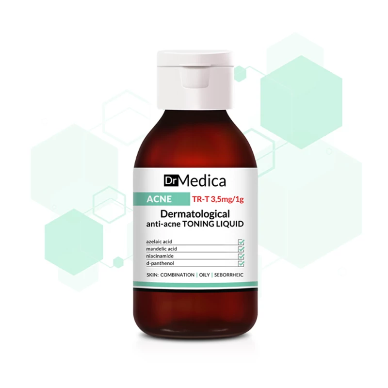 Bielenda Dr Medica Acne Dermatológiai anti-akne tonik 250 ml