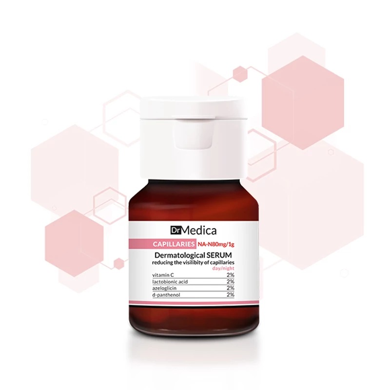 Bielenda Dr Medica Capillaries Dermatológiai érfalerősítő szérum 30 ml