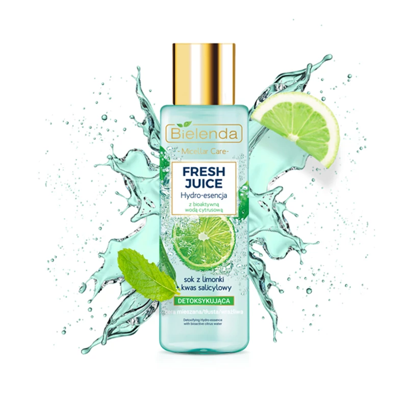 BIELENDA FRESH JUICE: DETOX HATÁSÚ HYDRO-ESSZENCIA 110 ML