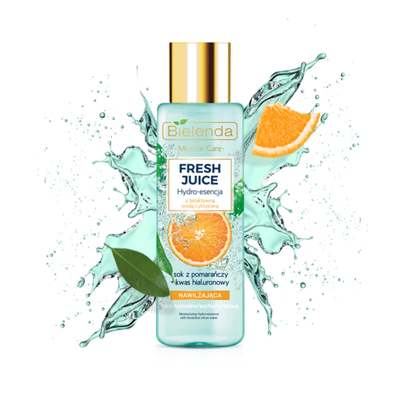 BIELENDA FRESH JUICE - HIDRATÁLÓ HATÁSÚ HYDRO-ESSZENCIA 110 ML
