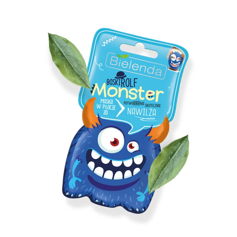 BIELENDA MONSTER MASK - HIDRATÁLÓ HATÁSÚ FÁTYOLMASZK (VAGÁNY ROLF)