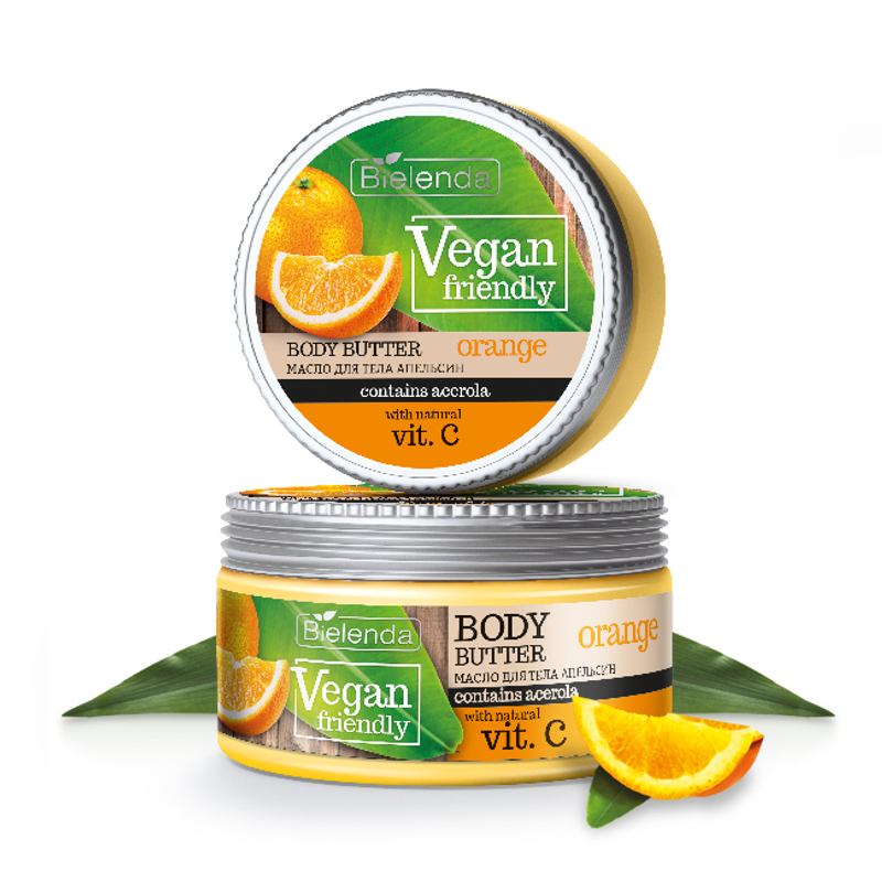 Bielenda Vegan Friendly Narancs feszesítő hatású testápoló vaj 250 ml