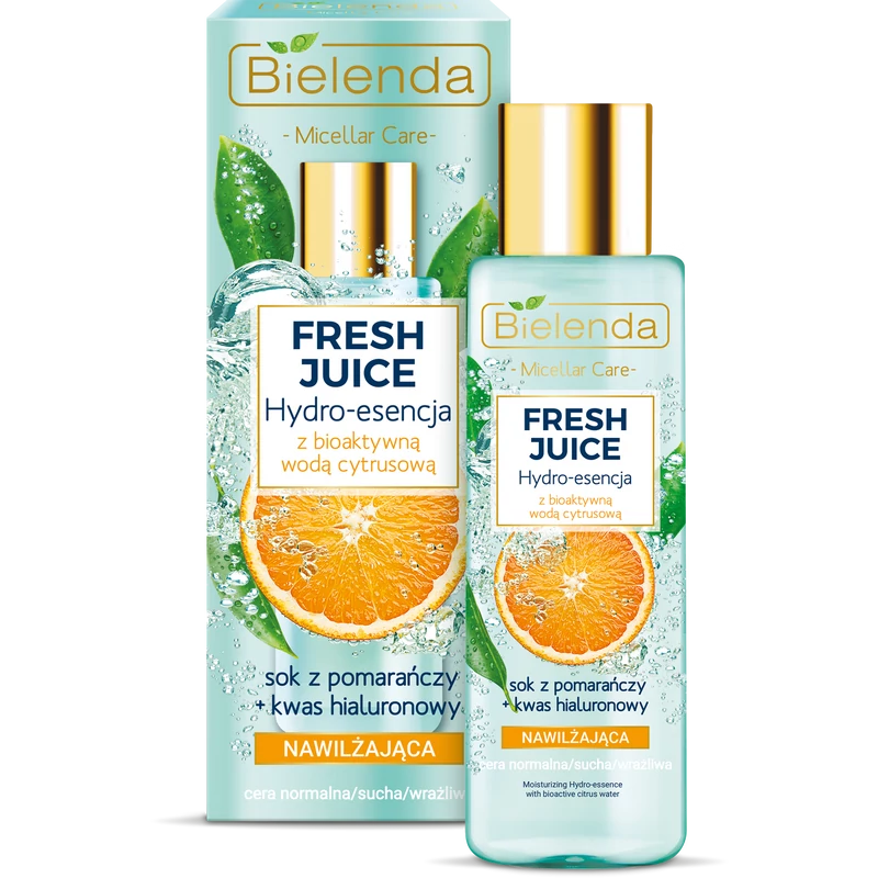 BIELENDA FRESH JUICE - HIDRATÁLÓ HATÁSÚ HYDRO-ESSZENCIA 110 ML