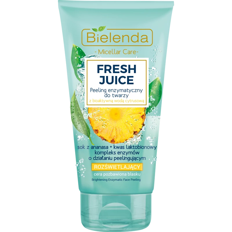 BIELENDA FRESH JUICE: BŐRSZÍNJAVÍTÓ HATÁSÚ ENZIMES ARCPEELING 150 G