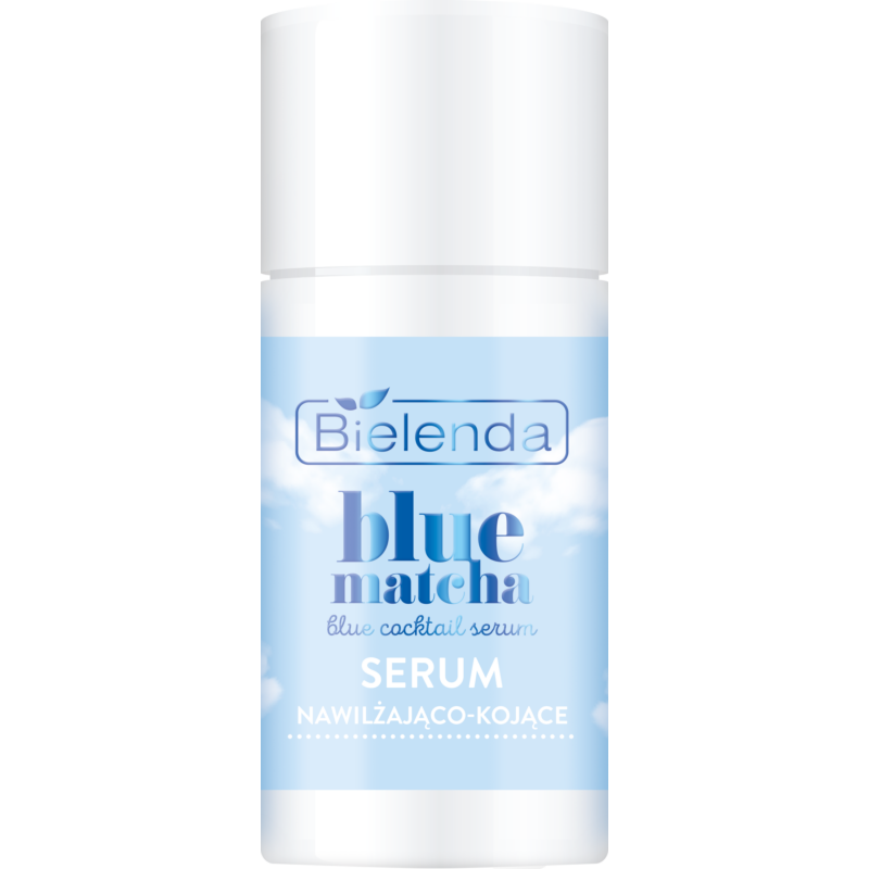 BIELENDA BLUE MATCHA - Blue Cocktail Serum - Hidratáló és nyugtató hatású szérum stift 30 g