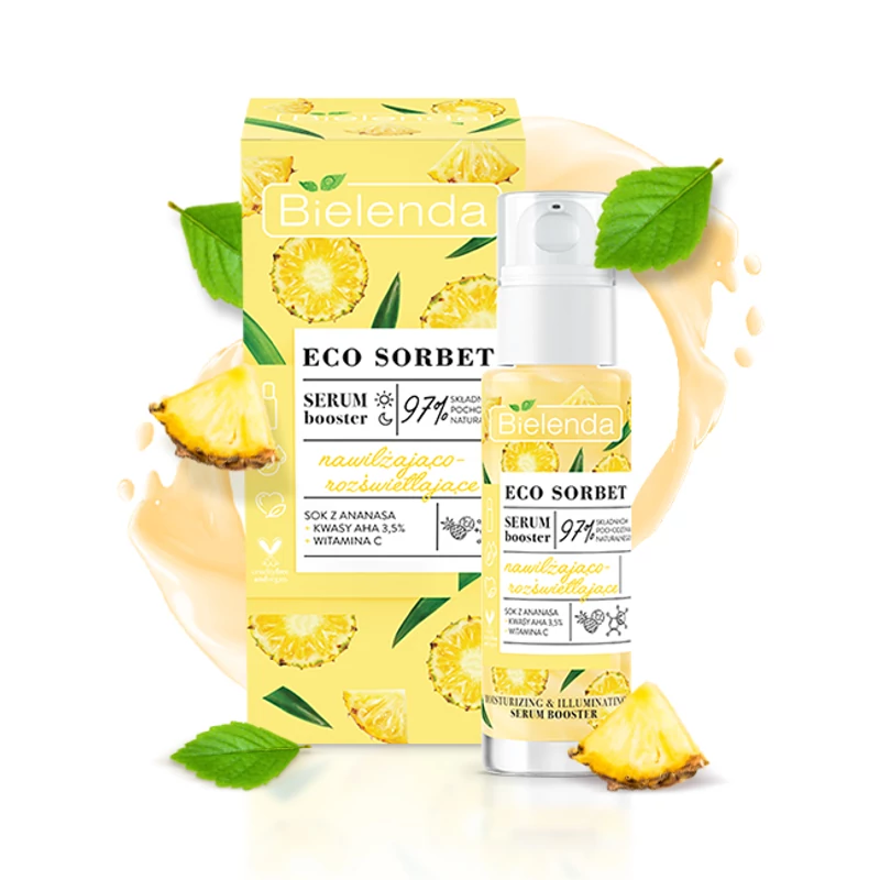 Bielenda Eco Sorbet Pineapple ajándékcsomag