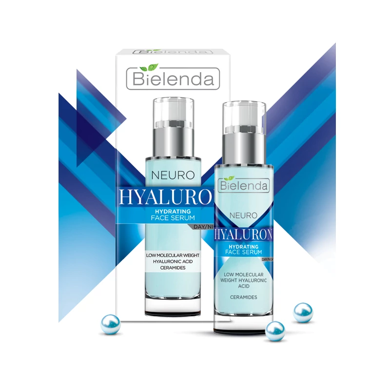 BIELENDA - NEURO HYALURON - Ráncfeltöltő hatású szérum hyaluronsavval, 30 ml