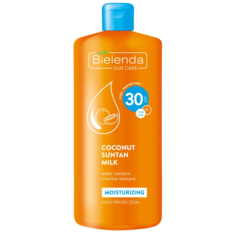 BIELENDA SUN CARE - HIDRATÁLÓ NAPTEJ KÓKUSZ OLAJJAL SPF 30 200 ML