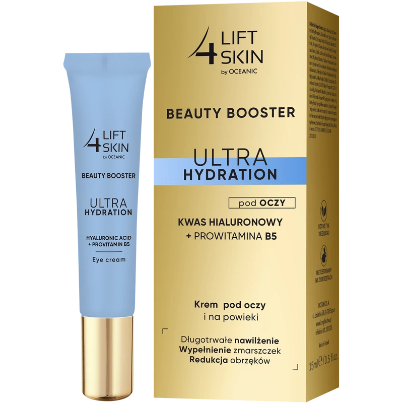 Lift 4 Skin Beauty Booster Ultrahidratáló hatású szemkörnyéki krém 15 ml