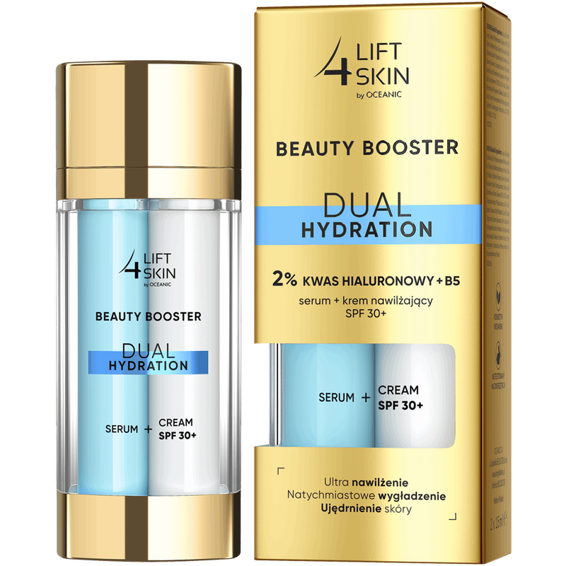 LIFT 4 SKIN BEAUTY BOOSTER - Dual hidratáló hatású szérum és SPF 30 arckrém 2x15 ml EX