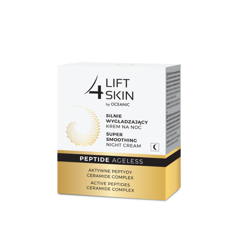 LIFT 4 SKIN PEPTIDE AGELESS - Bőrkisimító hatású éjszakai arckrém peptidekkel és ceramidokkal 50 ml