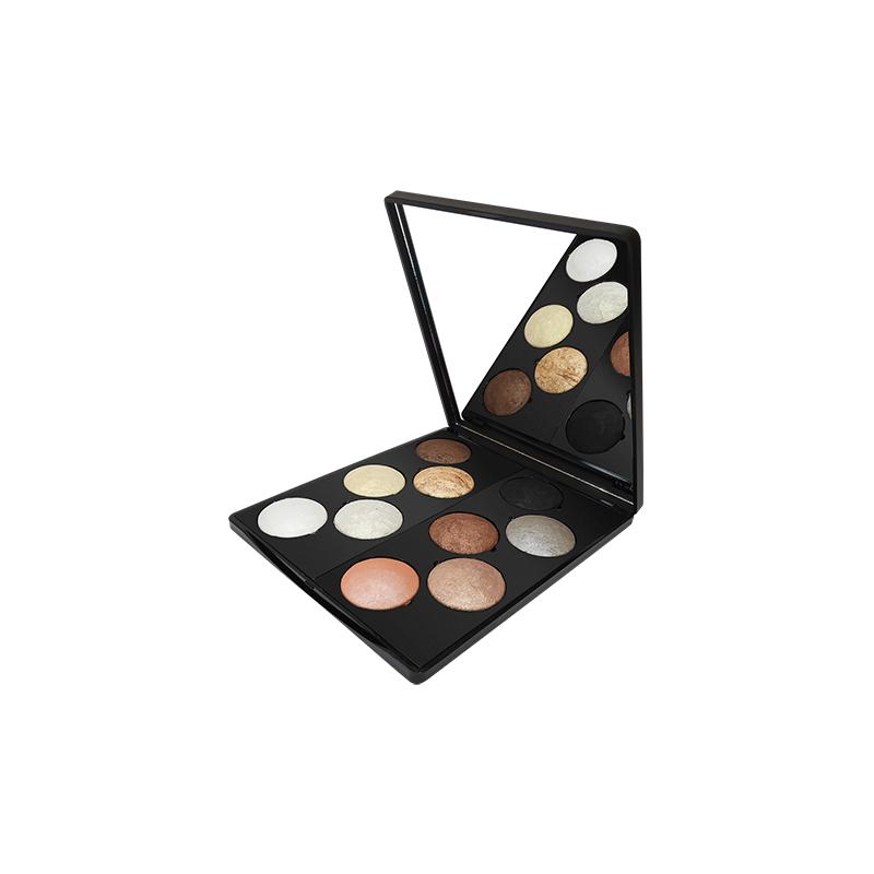 MAKE-UP STUDIO - EYESHADOW LUMIERE PALETTA - ULTIMATE NUDE