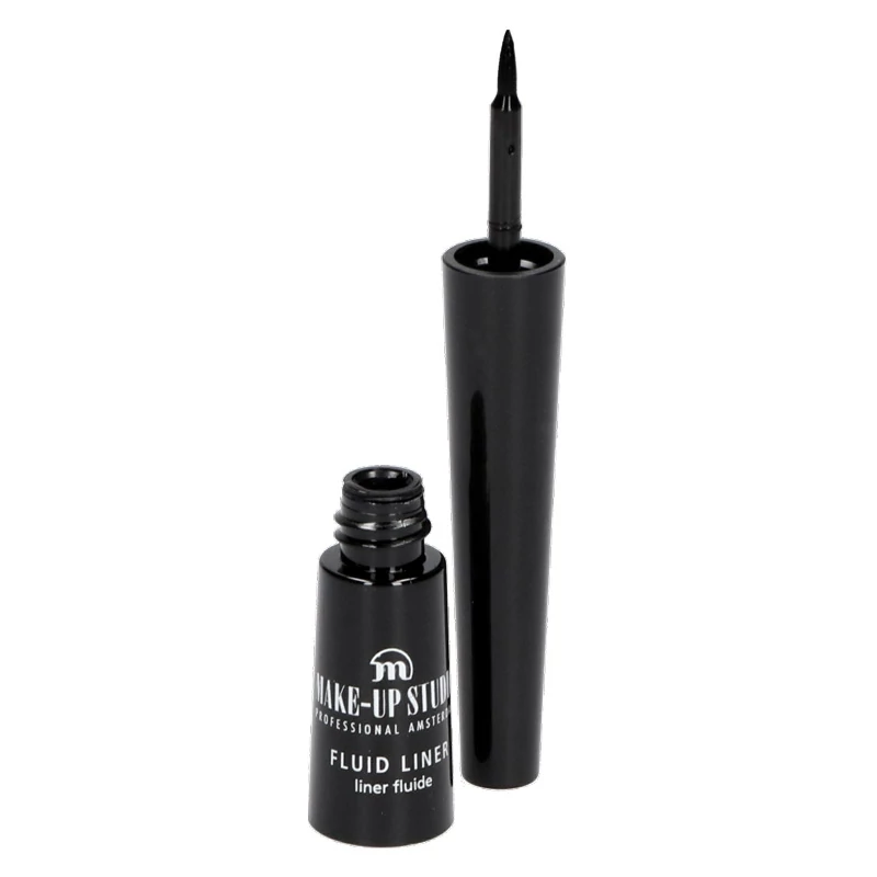 MAKE-UP STUDIO - FLUID LINER: SPARKLING BLACK 2,5 ML
