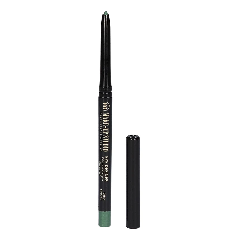 MAKE-UP STUDIO - EYE DEFINER: GREEN EMERALD