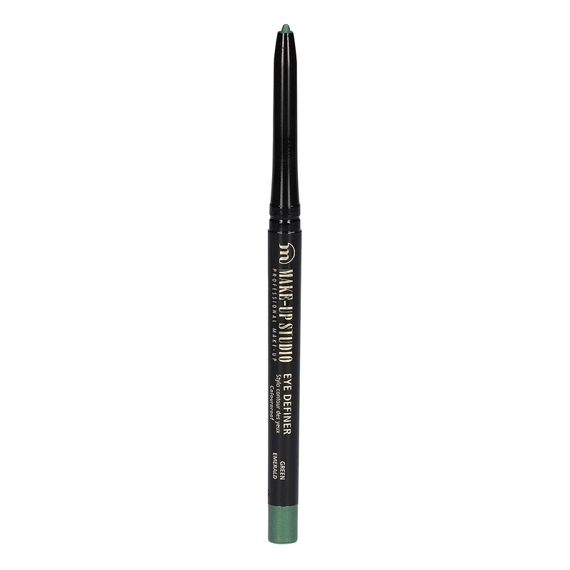 MAKE-UP STUDIO - EYE DEFINER: GREEN EMERALD