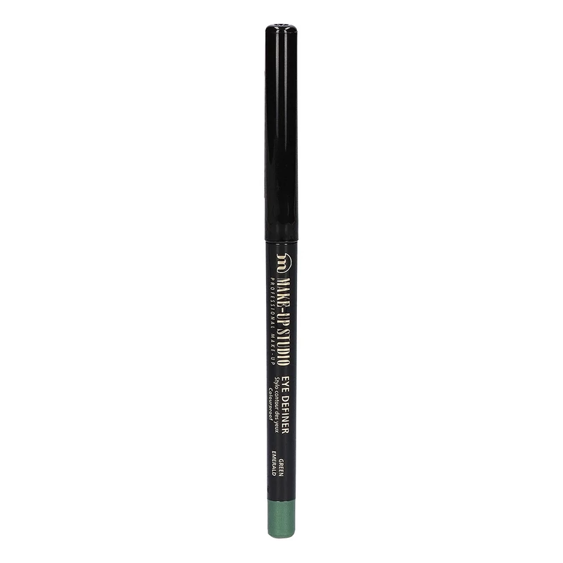 MAKE-UP STUDIO - EYE DEFINER: GREEN EMERALD