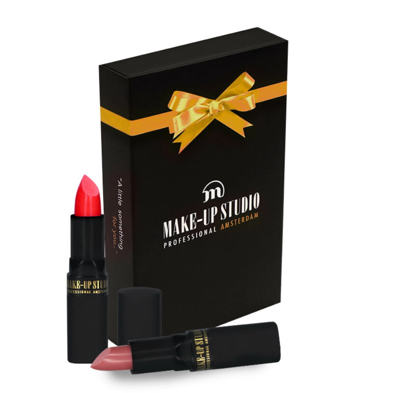 Make-up Studio - Giftbox Special Lips (Lipstick 53 + Lipstick XOXO Red)