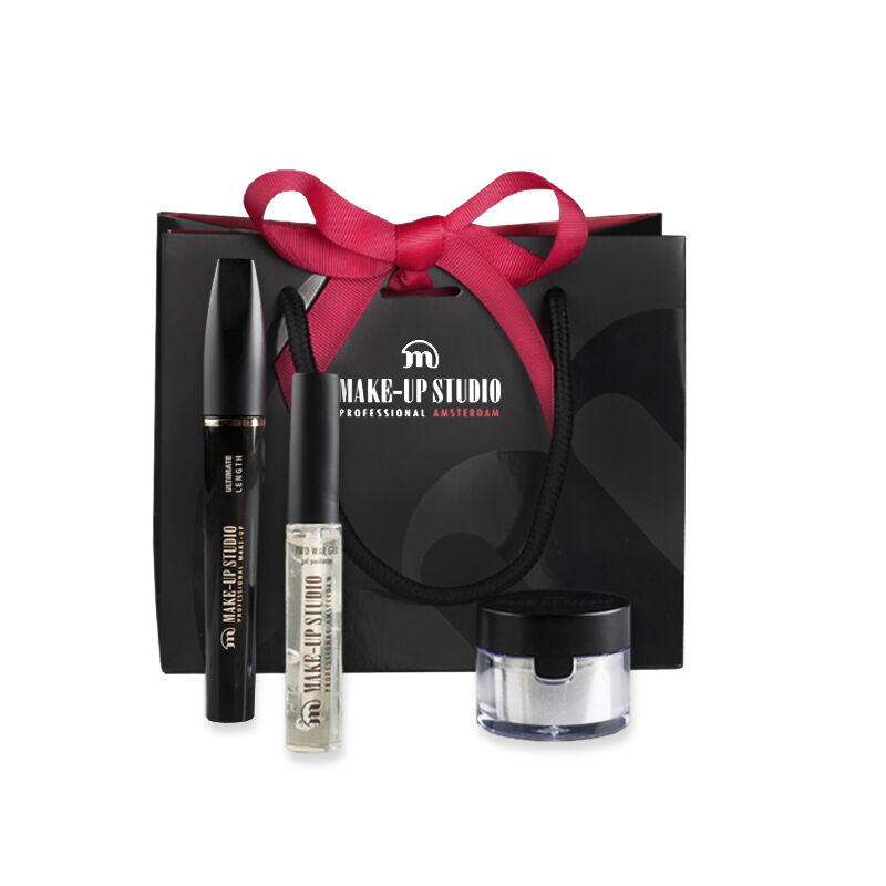 Make-up Studio - Giftbox Jewel Glam (Ultimate Lenghtening Mascara, 2 Way gel, Jewel Effects Shine)