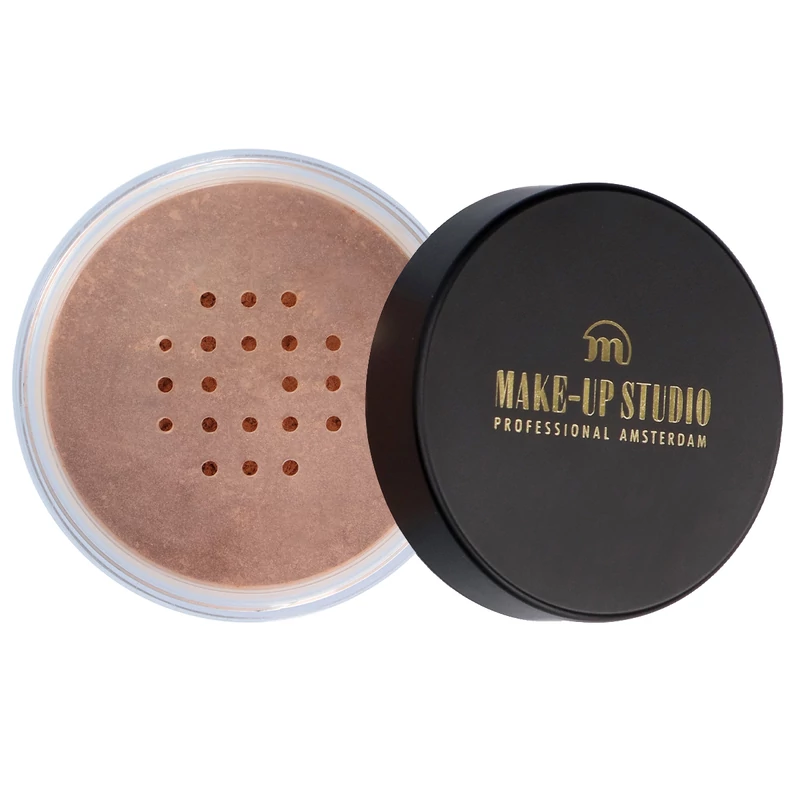 MAKE-UP STUDIO - GOLD REFLECTING POWDER: GOLDEN BRONZE 15 G