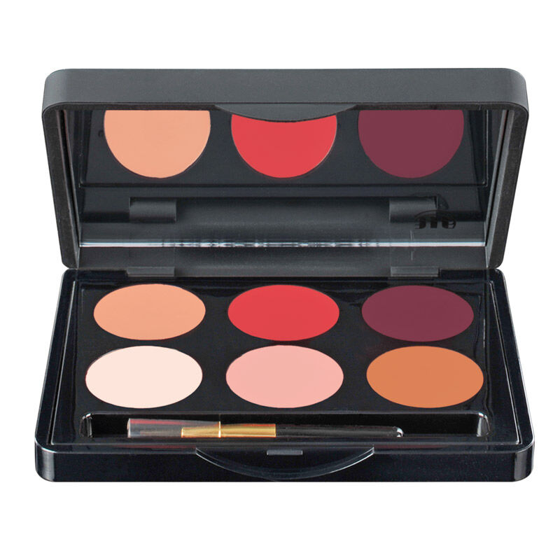 MAKE-UP STUDIO - LIP SHAPING PALETTE: RED MEETS PURPLE