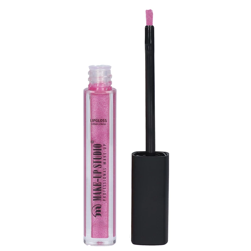 MAKE-UP STUDIO - LIPGLOSS SUPERSHINE: SP5 CIKLÁMEN EZÜST CSILLÁMOKKAL 4,5 ML