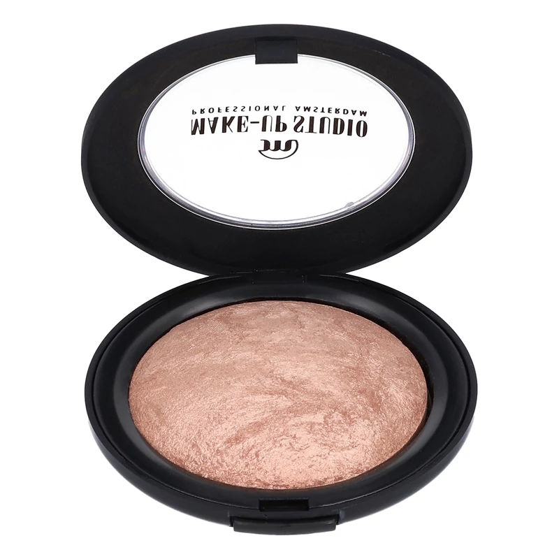 MAKE-UP STUDIO - LUMIERE HIGHLIGHTING POWDER: CHAMPAGNE HALO 7 G
