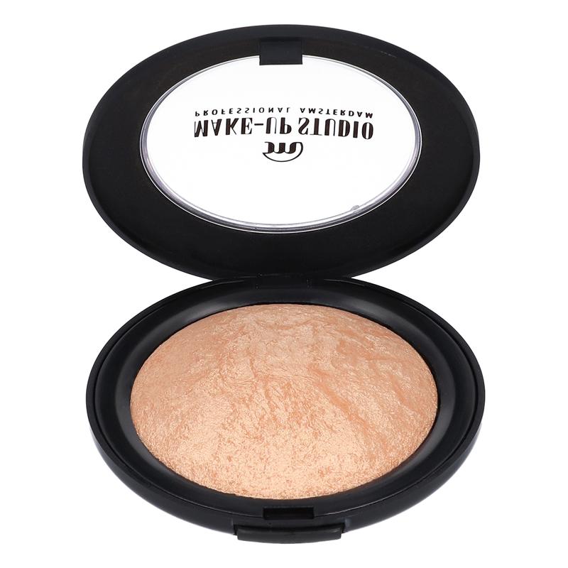 MAKE-UP STUDIO - LUMIERE HIGHLIGHTING POWDER: MYSTIC DESERT