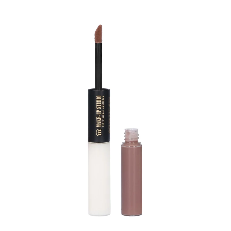 MAKE-UP STUDIO - MATTE SILK EFFECT LIP DUO: CHEEKY LATTE