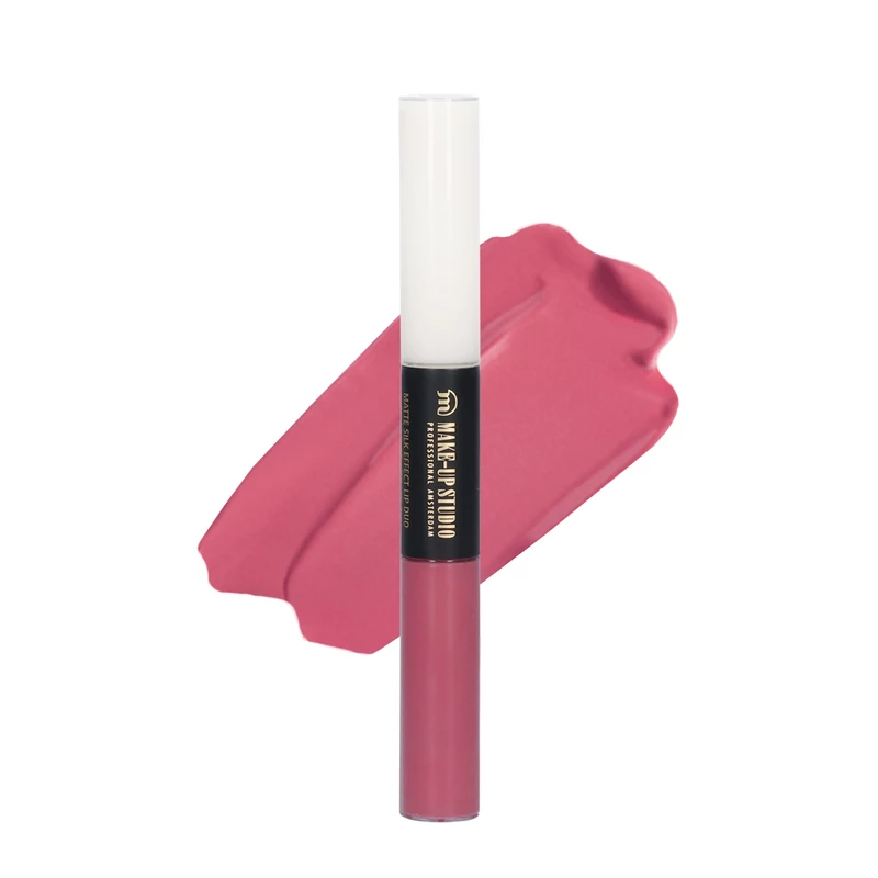 MAKE-UP STUDIO - MATTE SILK EFFECT LIP DUO: CHERRY BLOSSOM