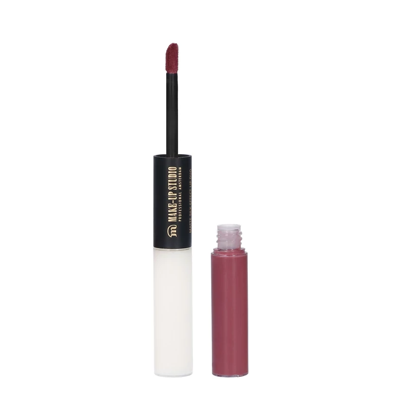 MAKE-UP STUDIO - MATTE SILK EFFECT LIP DUO: VELVET MAUVE