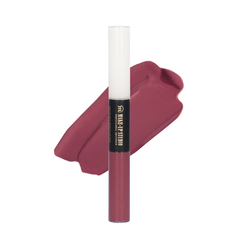 MAKE-UP STUDIO - MATTE SILK EFFECT LIP DUO: VELVET MAUVE