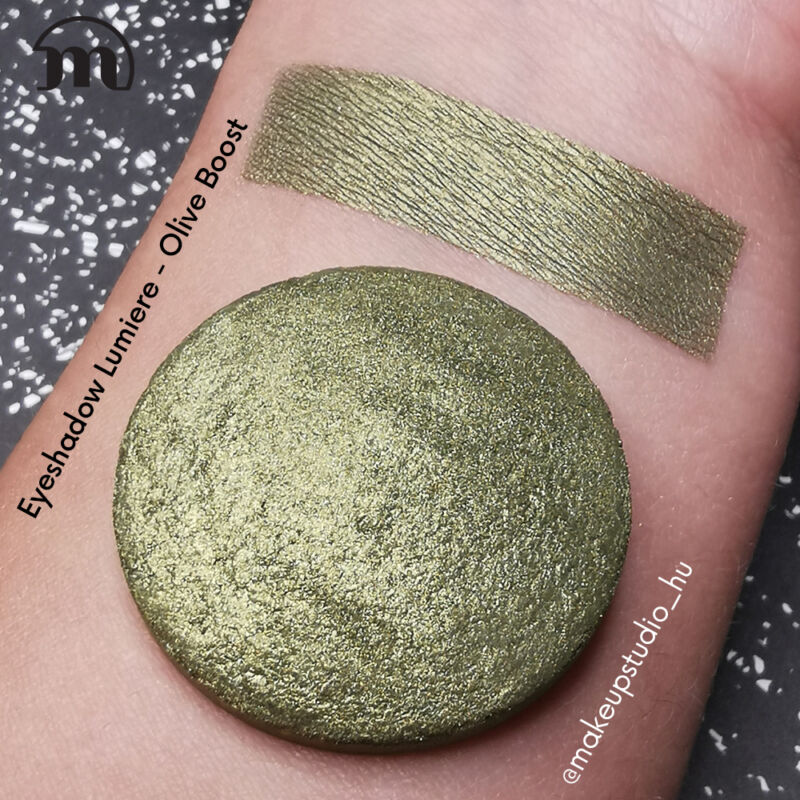 MAKE-UP STUDIO - EYESHADOW LUMIERE REFILL: OLIVE BOOST 1,8 G