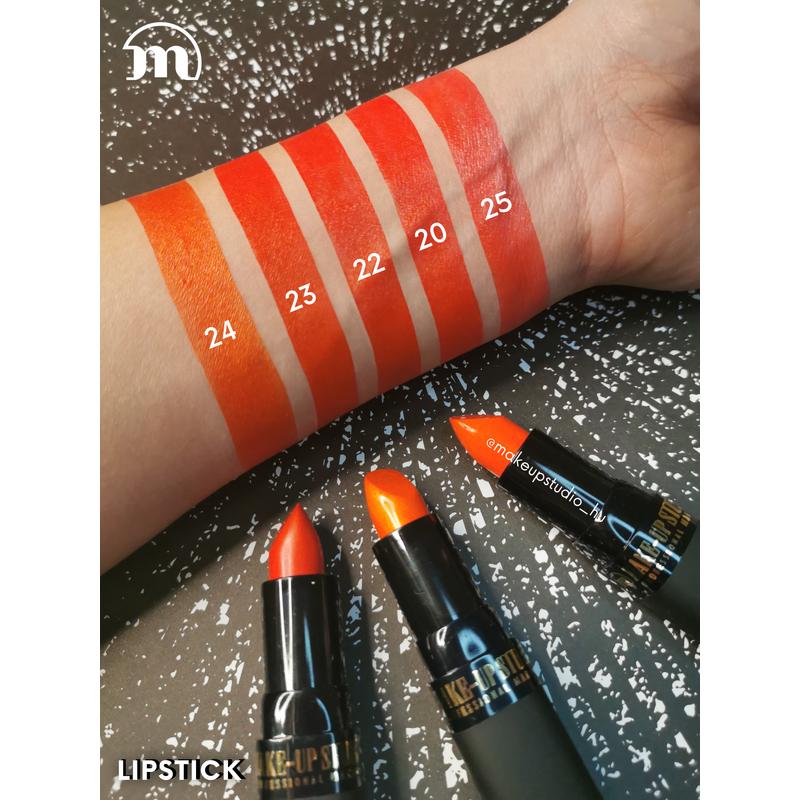 MAKE-UP STUDIO - LIPSTICK: 19 ENYHÉN FÉNYES SÖTÉT, CIKLÁMENES PIROS 4 ML
