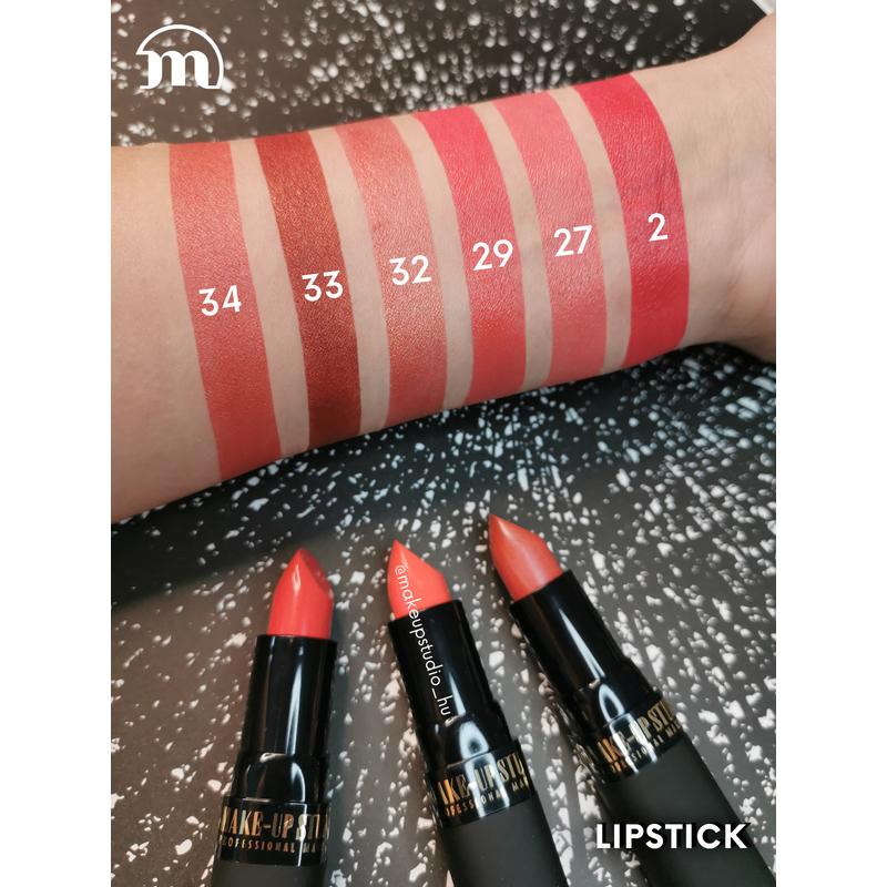 MAKE-UP STUDIO - LIPSTICK: 19 ENYHÉN FÉNYES SÖTÉT, CIKLÁMENES PIROS 4 ML